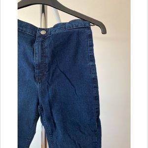 TOPSHOP Skinny Joni Jeans